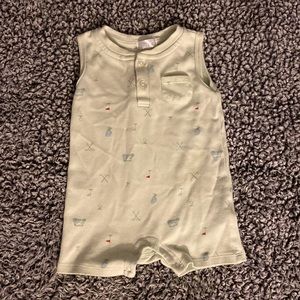 Baby Boy Romper (6-9 months)